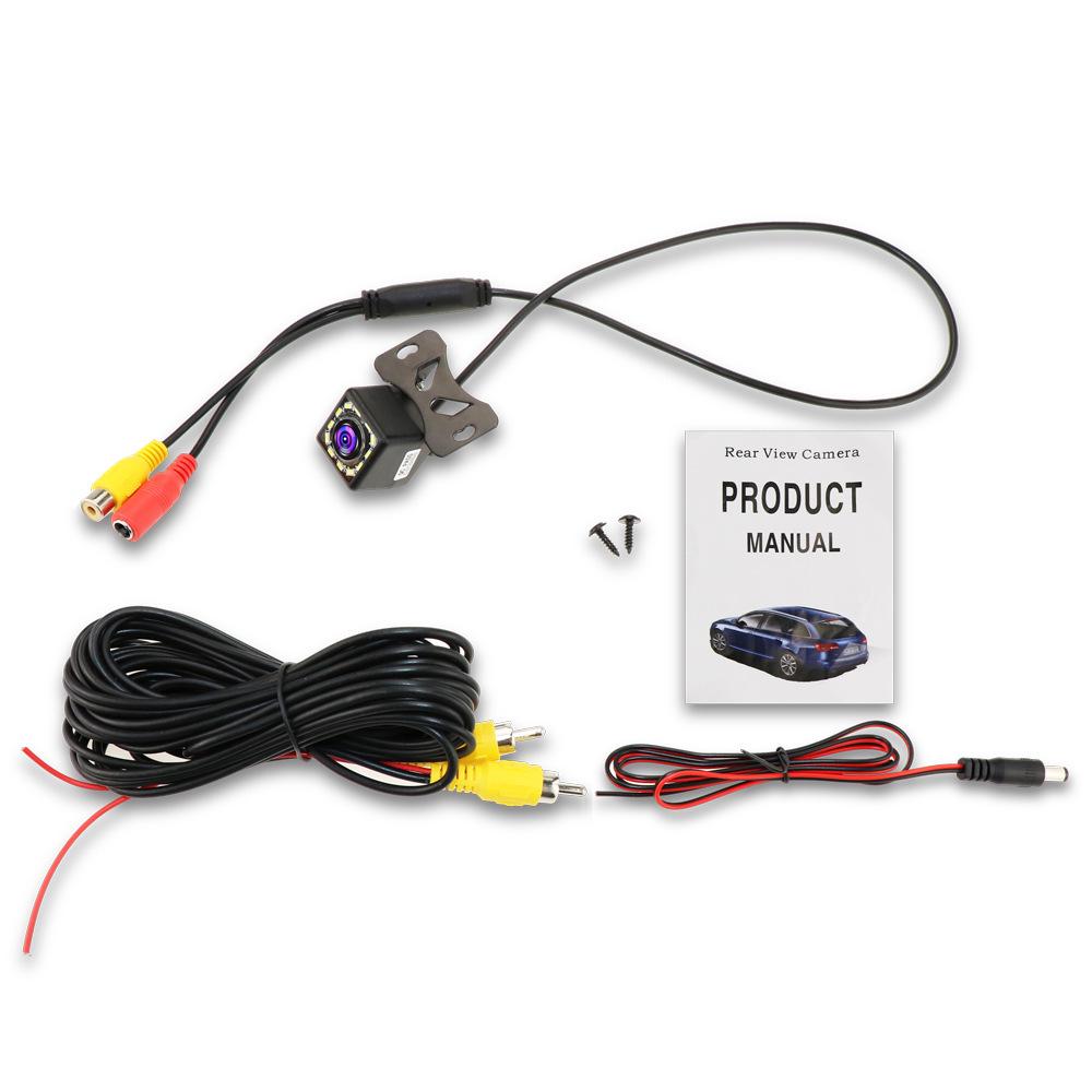 12 LED Nachtsicht Auto Rückfahrkamera mit CCD Rückansicht.