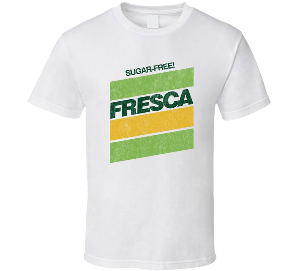 Fresca, T-Shirt, Soda, Pop, Soft-Drink, Sugar-Free, Grunge