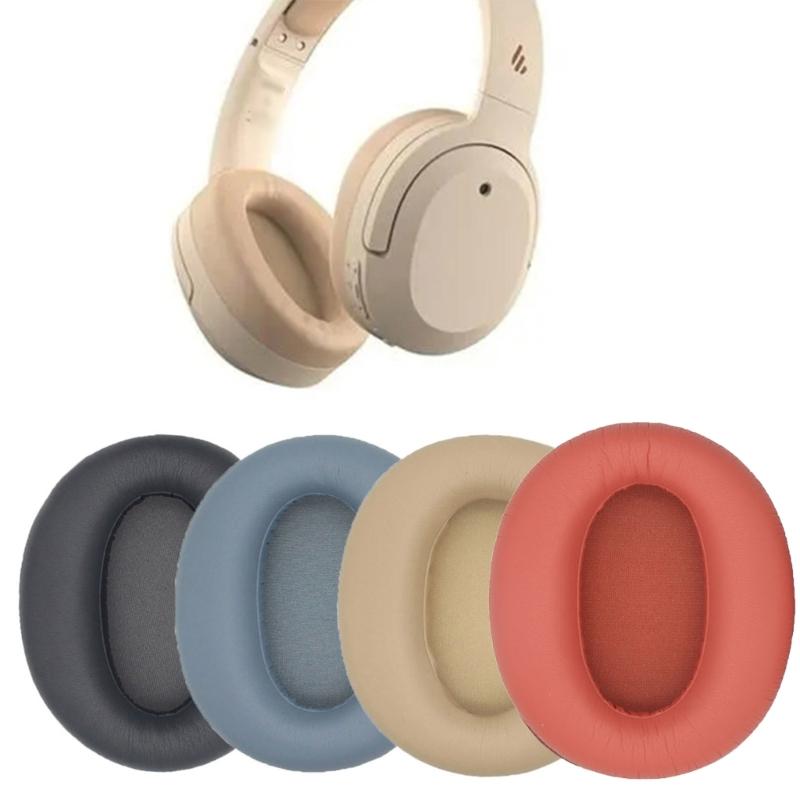 1Pair Soft Leather Earpads Ear Pads Replacement for W820NB Headset Earmuffs Hearphone Repairing Parts