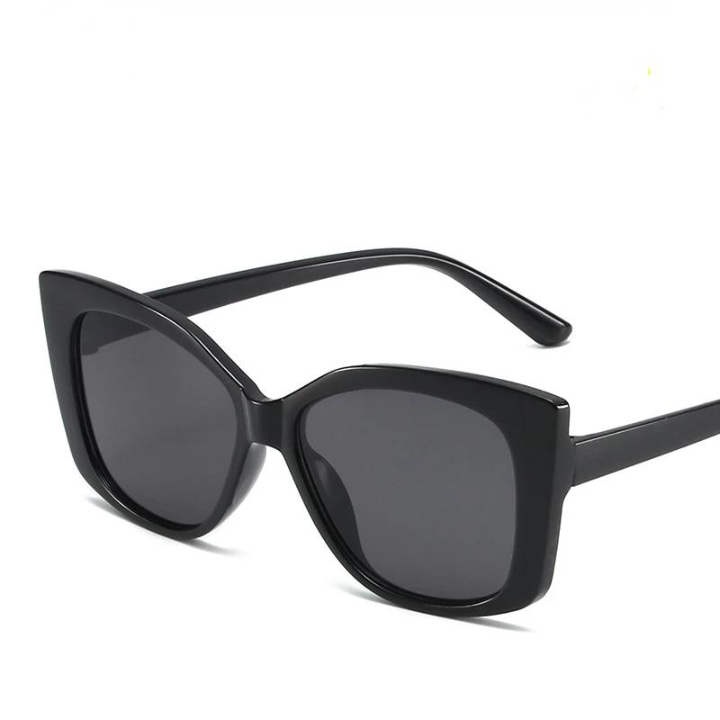 Women'S Fashion Simple Style Eye Protection Sunglasses Retro Square Frame Sunglasses Men'S Fashion Outdoor Travel Sunglasses