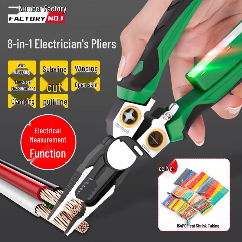 Multi-Function Electrician s Wire Stripping Pliers