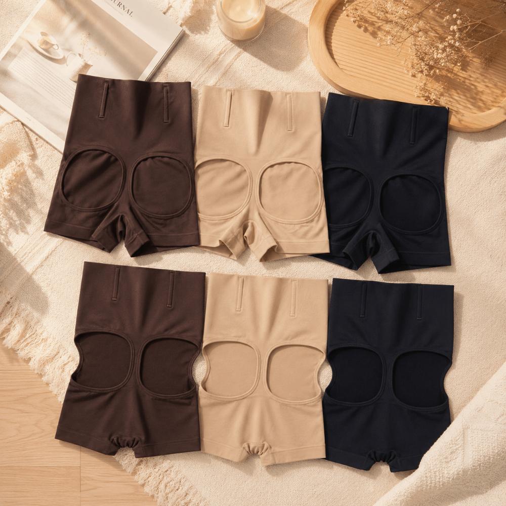 Slimming Butt Lifter Panties High Waist Women Shapewear Tummy Control Underwear Belly Slimming