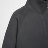 New Nike TECH Futura Sweatshirt Men's Coal Black/Coal Black FZ7569-060
