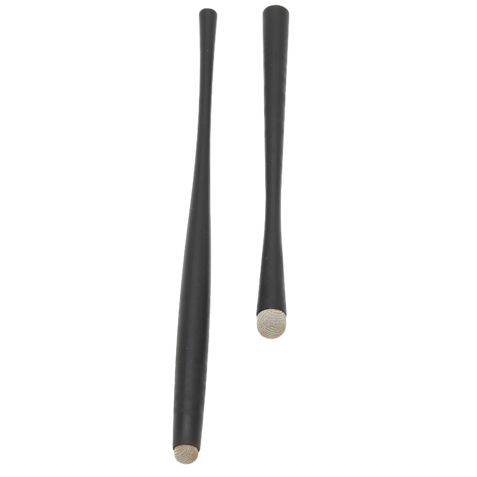 

2 шт. Стилусы Высокая чувствительность Удобный захват Резиновый наконечник Стилус Ручка для сенсорного экрана для планшета