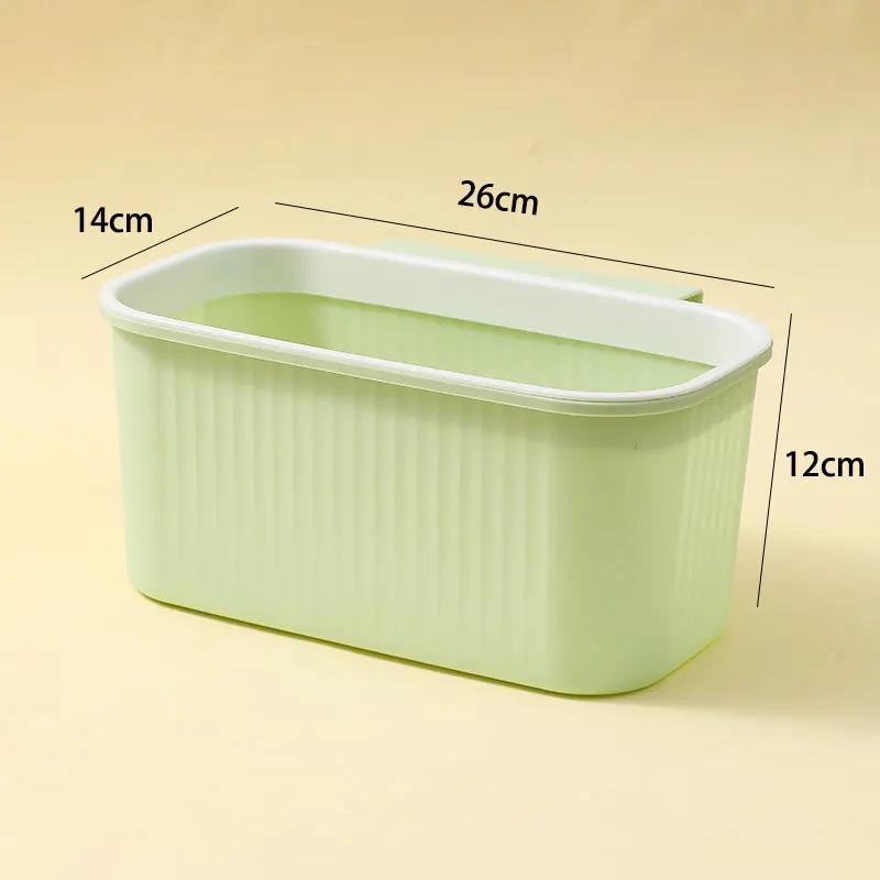 Pattumiera Multifunzione da Parete Pattumiera da Cucina da Appendere Pattumiera Adesiva da Parete Pattumiera per Auto Secchiello Portatile da Casa