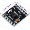 WWZMDiB 6Pcs DRV8833 DC Motor Driver Controller Board 1.5A Dual H Bridge