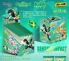 Genshin Impact Card Star Candle Chapter Thousands of Roses Bring The Dawn of The Collection of Cards Classic Luxury Card