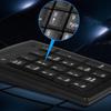 USB Numerics Keyboards With 18 Silents Button Deskstop Number Pad For Laptop Desktop Office