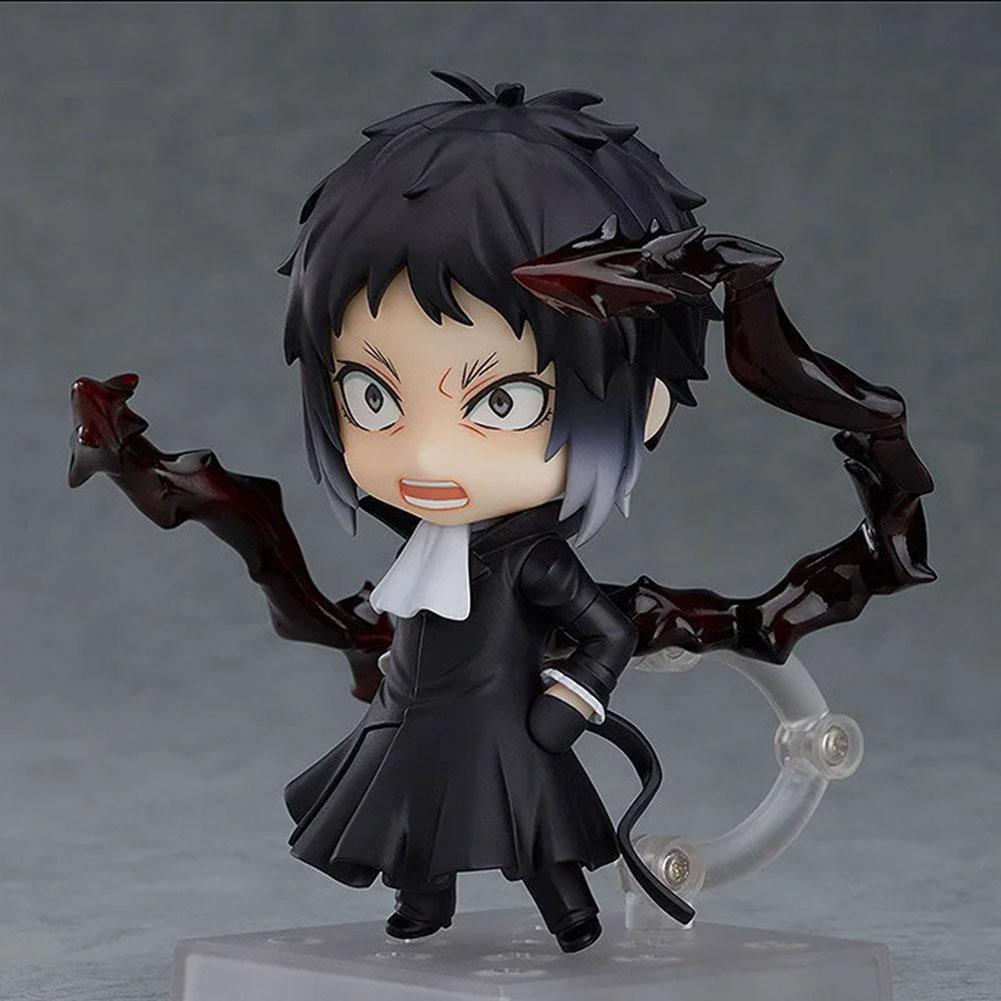 Anime Figure Nakajima Atsushi Dazai Osamu Nakahara Chuuya Action Akutagawa Ryunosuke Collectible Model Ornament Gifts BSD Poseable Articulated Scale