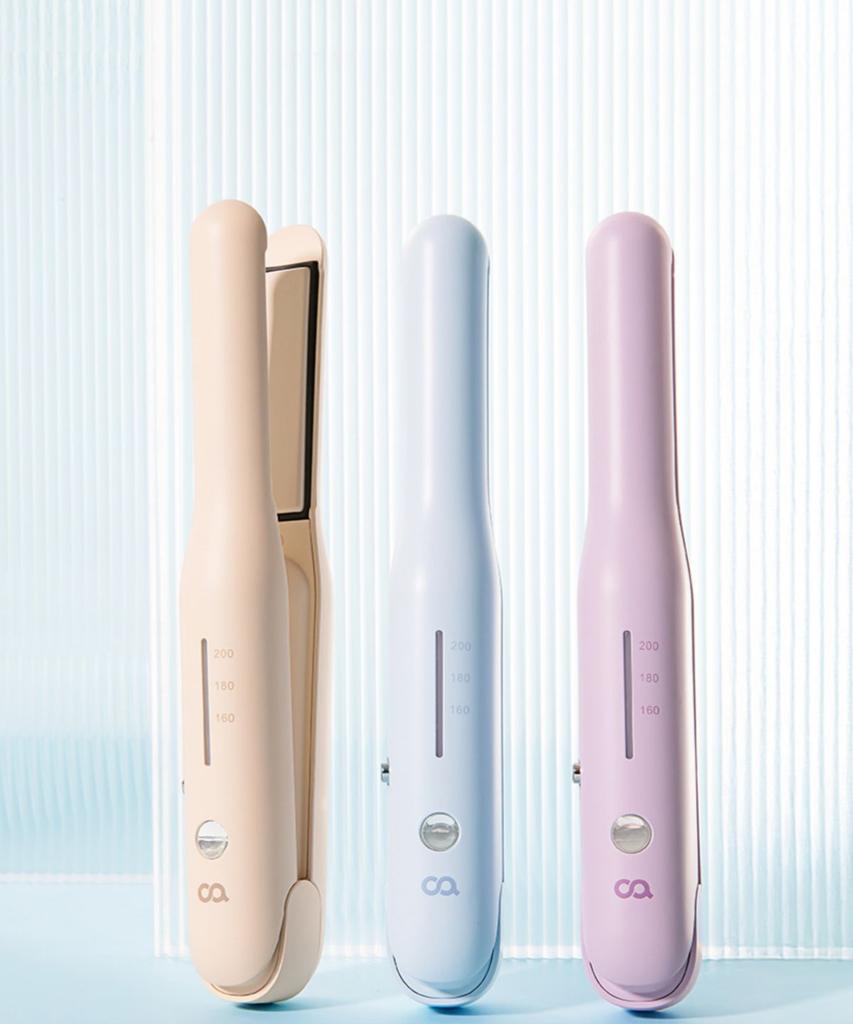 Cordless Hair Iron Mini Portable