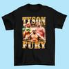 Tyson Fury Graphic Black T Shirt Women Men Cotton 8D390 Unisex T-Shirt