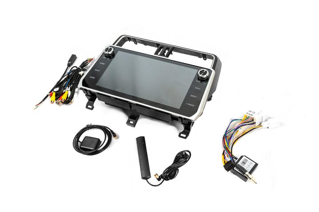 

Multimedia Android (2018-2022) for Toyota Land Cruiser Prado 150