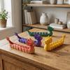 Realistic Articulated Chinese Dragon Cute Dragon Keys Holder  Desktop Ornament