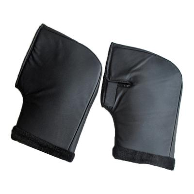 1 Paar Leder Motorrad Lenkergriff Abdeckung Roller Lenker Handschuhe Winddicht Wasserdicht Motorrad Lenker Hand Abdeckung Muff Winter