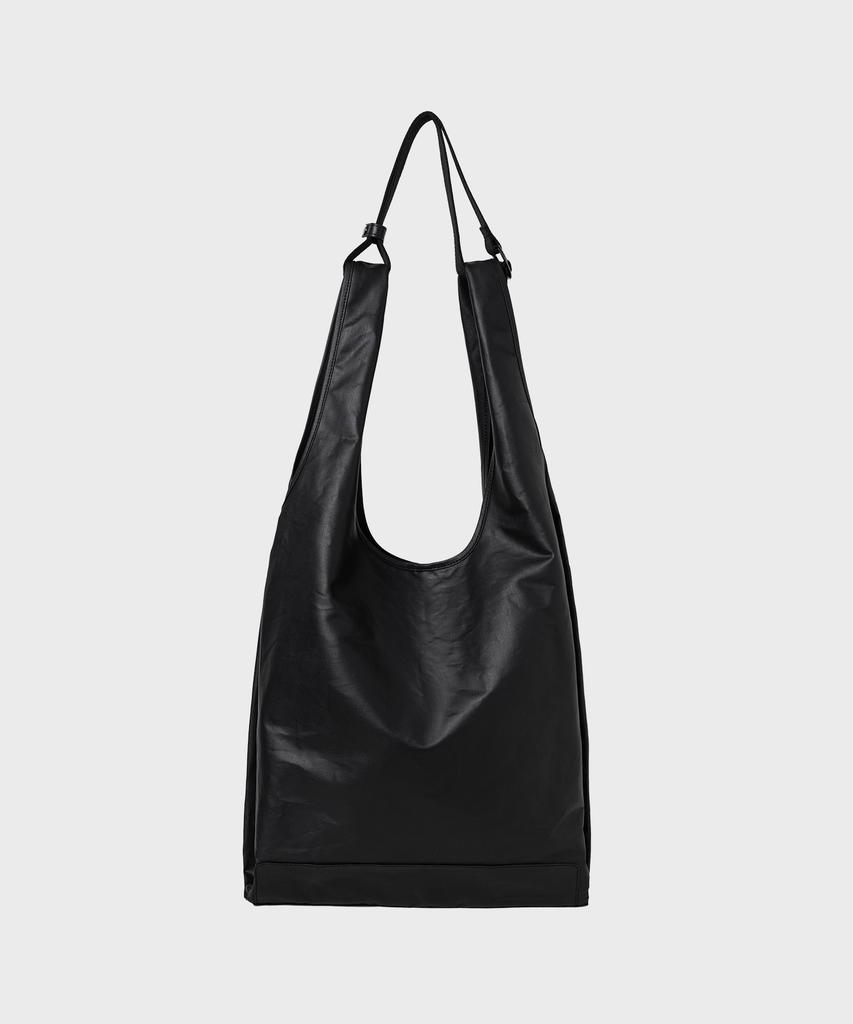 Nonblank Coated Tote Bag_Black