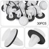 Fastener Clips With Sealer For Mercedes R129 W202 W203 W211