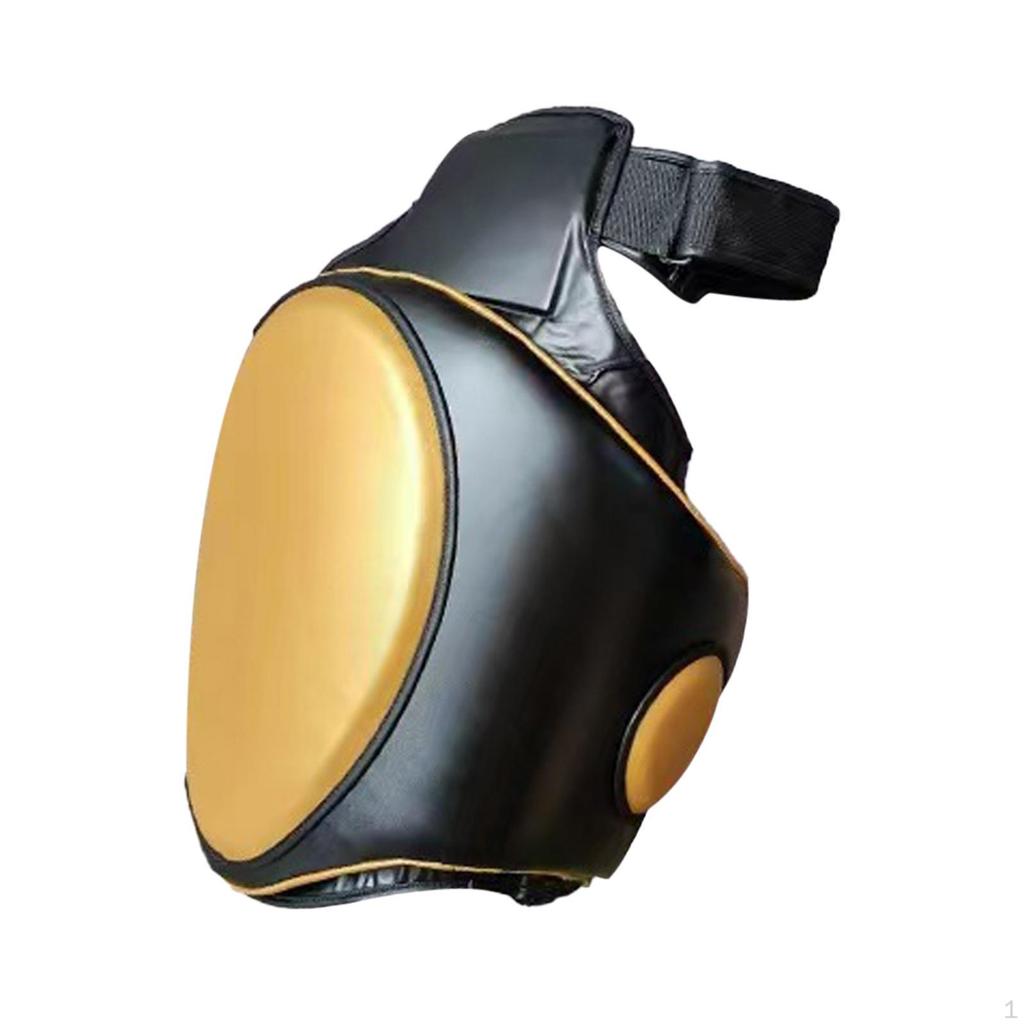 Adjustable Kickboxing Leg Pad for Body Protection in Sports