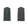 Furina Italian Ice Cotton Stripe Knit Vest