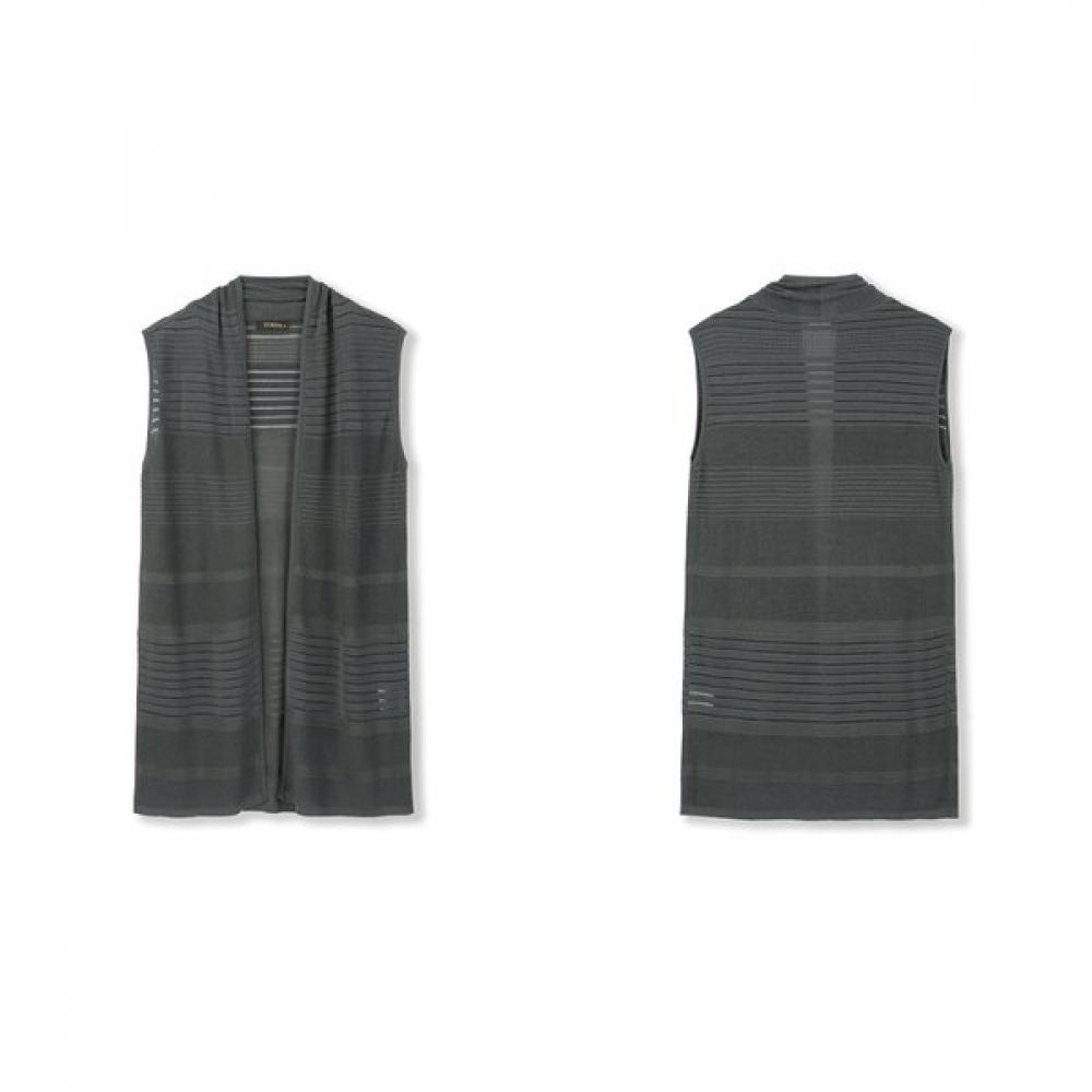 Furina Italian Ice Cotton Stripe Knit Vest