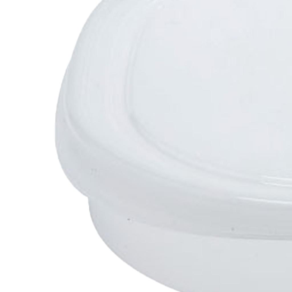 Lebensmittelaufbewahrungsbehälter 4 Fächer Transparent Kühlschrank Meal Prep Box mit Deckel für Zwiebel Ingwer Knoblauch