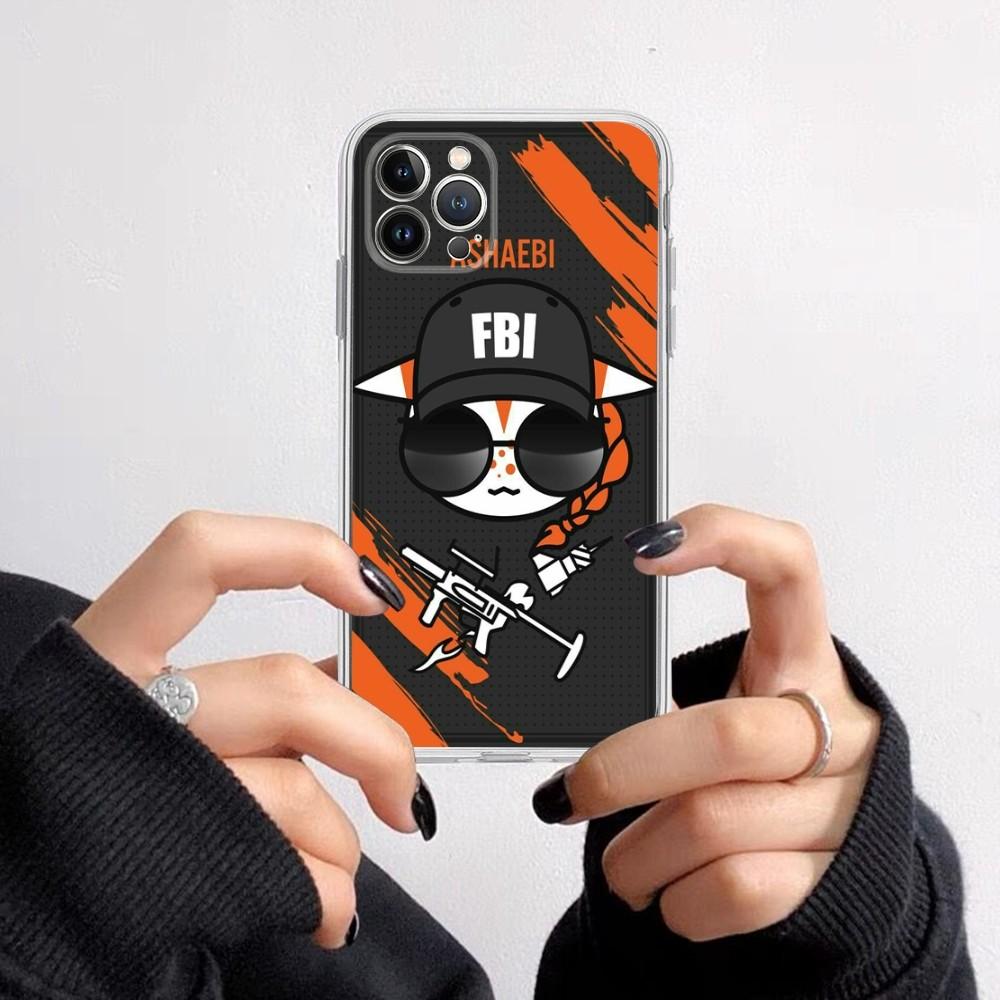 

S-SIXES-RRainbowes Phone Case for iPhone 16 15 8 7 6 6S Plus X SE XR XS 14 11 12 13 Mini Pro Max Mobile Case iPhone 13 mini