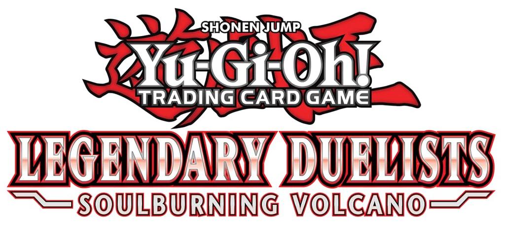 Legendary Soul Burning Volcano Display Yu-Gi-Oh! Duelist (24)