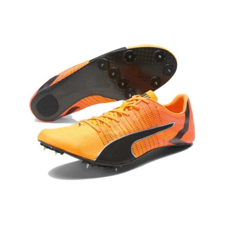 Puma EvoSpeed Tokyo Future Faster Sun Stream Sunset Glow Unisex Sneakers Orange Black 377379-01