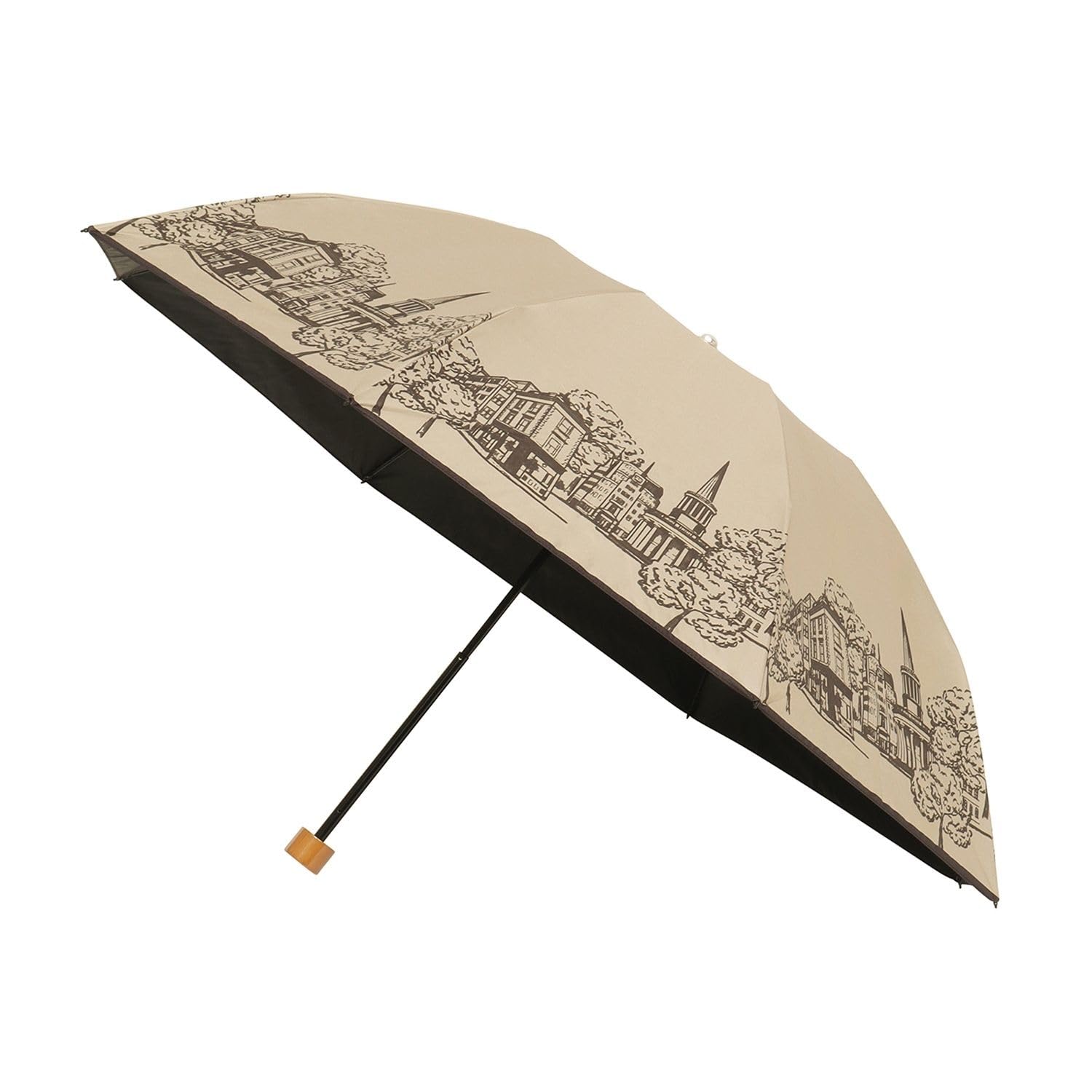 

Moonbat Складной зонт для любой погоды, Первый класс, Легкий, Тепловой, УФ, Сумка-тоут, Бежевый [Режим сольфеджио], Зонт от солнца, Женский, Условия, Блокировка, Блокировка, бежевый