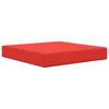Outdoor Sofa Cushions 2 Pcs Red Polyester