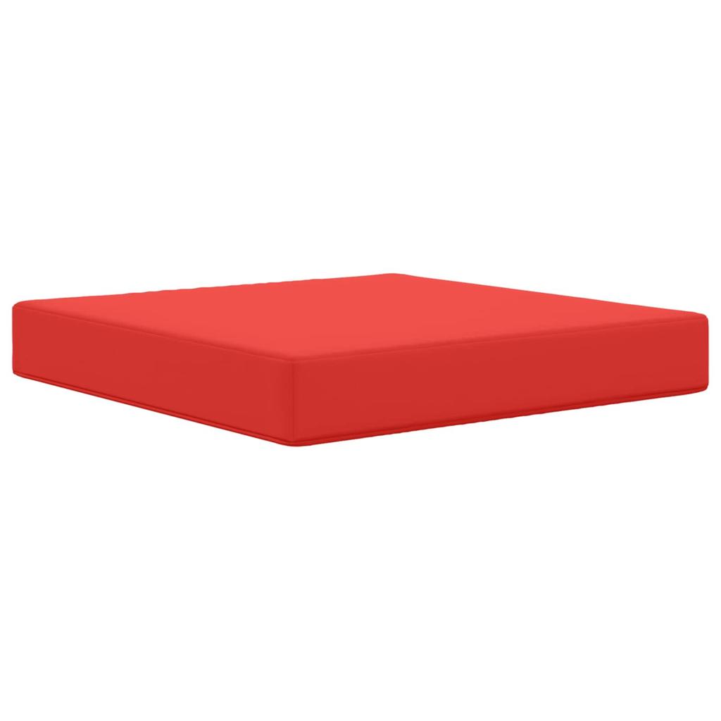 Outdoor Sofa Cushions 2 Pcs Red Polyester