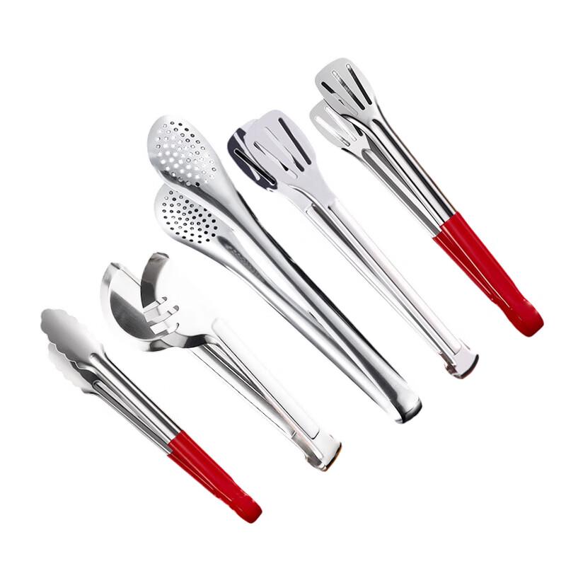 Stainless Steel Kitchen Food Tongs