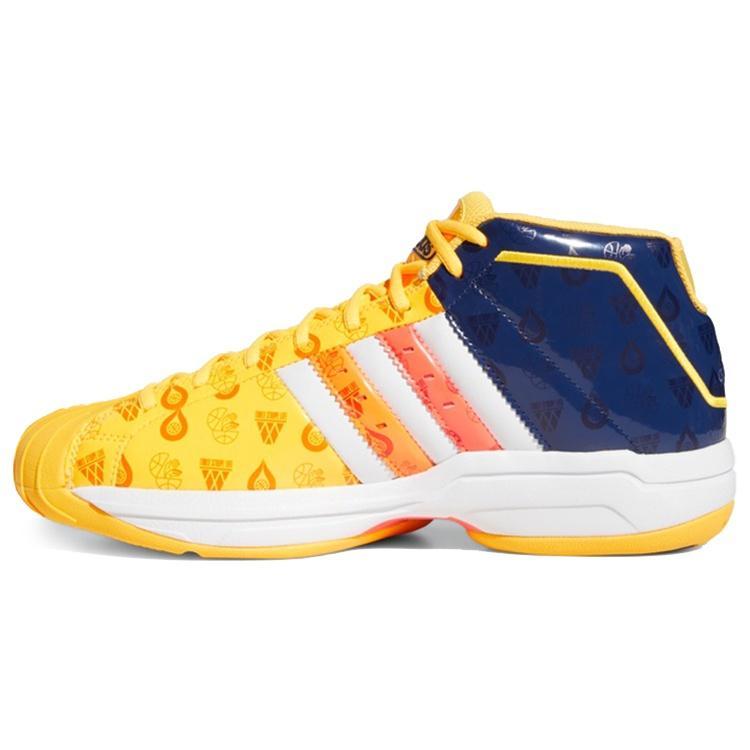 adidas Pro Model 2G Signal Orange Indigo Men s FV8387 EU 40⅔