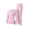 Mens Womens Cotton Thermal Underwear Set Fleece Lined Warm Base Layer Top Bottom Winter