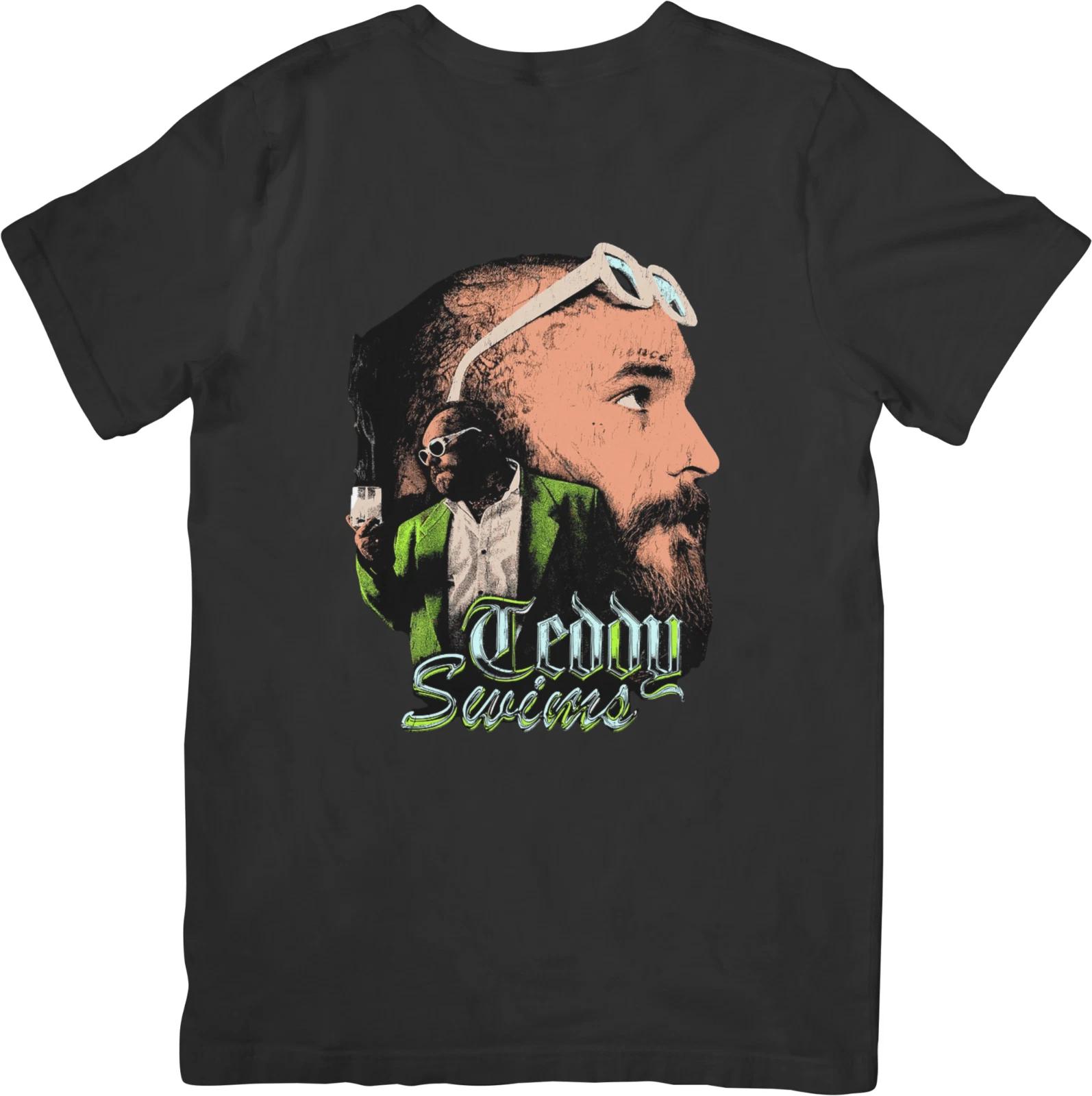 

Teddy Swims Music Unisex Fit suitable for Men & Women Quality Cotton T-Shirt M