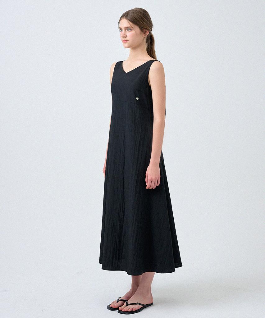 Micene Linda Flare Long Dress