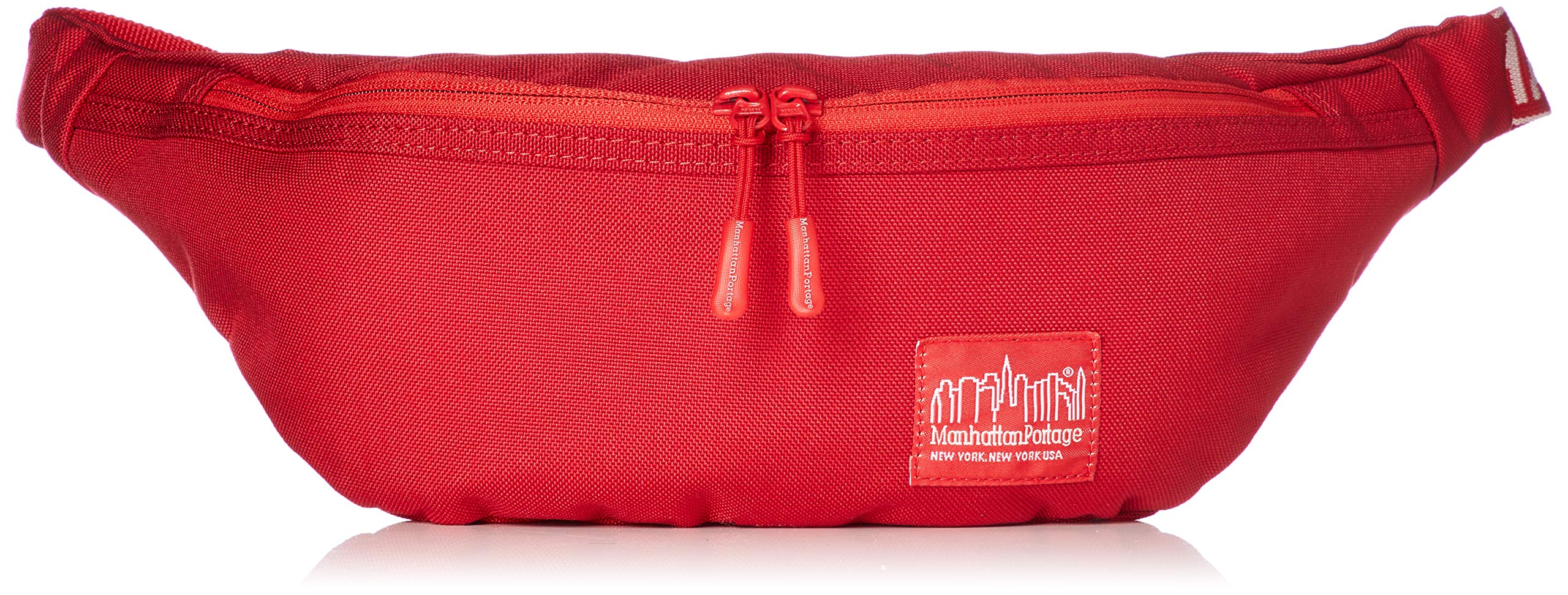 

Genuine Product IDENTII Brooklyn Bridge Waist Bag Waist Bag MP1100IDT Red [Manhattan Portage] [Official] червоний