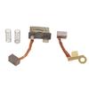 Outboard Carbon Brush Set 6H1‑43892‑00 Boat Engine Carbon Brush Set for 2 and 4 Stroke 50 To 90HP Outboard Trim and