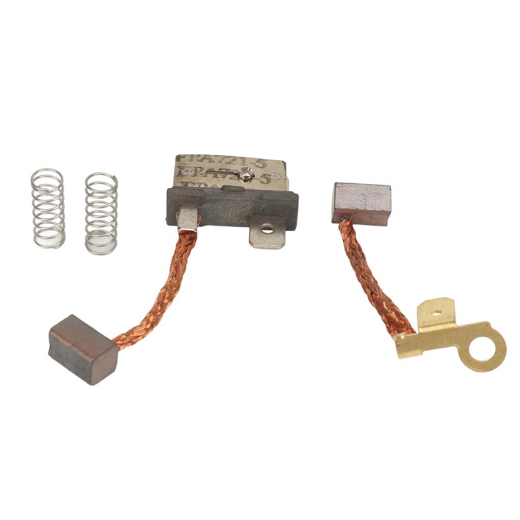 Outboard Carbon Brush Set 6H1‑43892‑00 Boat Engine Carbon Brush Set for 2 and 4 Stroke 50 To 90HP Outboard Trim and