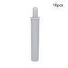 10pcs Gray Cabinet Door Stopper White Quiet Close Damper Quiet Drawer Damper Home Decoration