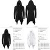 Medieval Costume Hoodie With Polyester Fabric For Role Play And Costume Parties