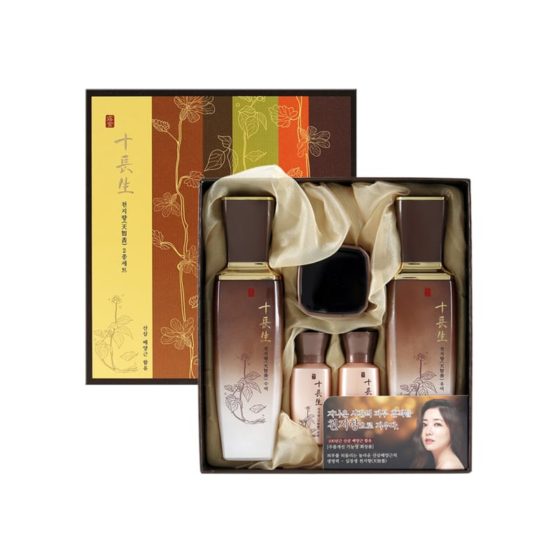 

Десять символов долголетия Набор из двух предметов Чонджихян