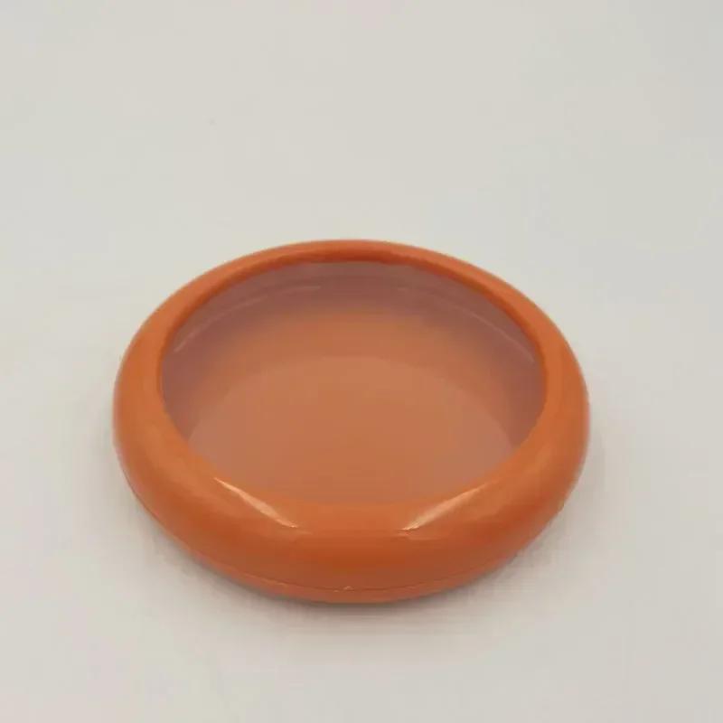 Urocze przezroczyste pudełko w kształcie owocu do przechowywania świeżych warzyw i owoców w kuchni i lodówce