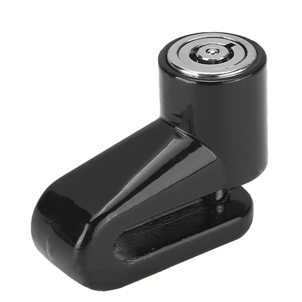 Lacăt Disc Frână Bicicletă Montană Metal Anti-Furt cu 2 Chei Lacăt Disc Frână Motocicletă pentru Bicicletă