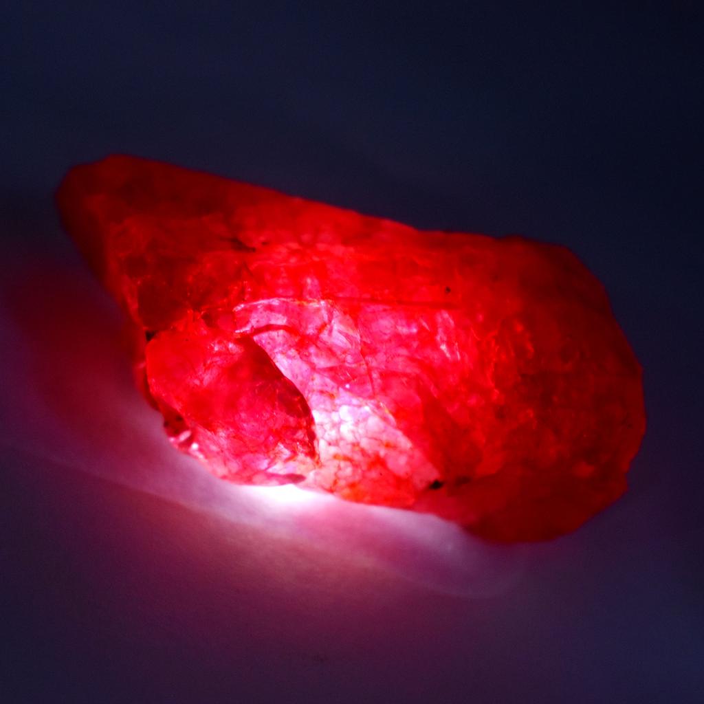 119.65 Carat Natural Huge Size Ruby Red Uncut Rough Loose Gemstone CERTIFIED va-210