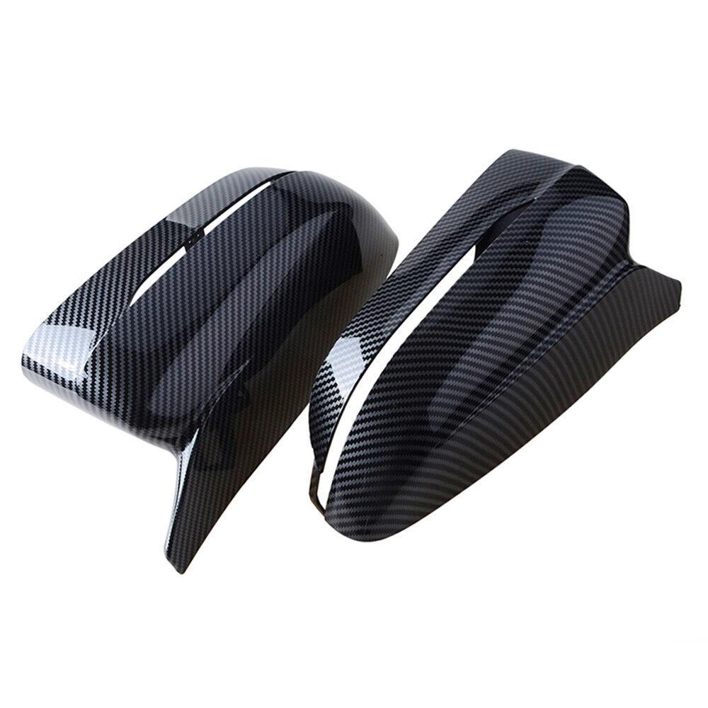 

For BMW 3/5 Series G20 G28 G30 Side Wing Rearview Mirror Cover Caps 51167422719 51167422720 Carbon black