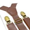 Children Bow-knot British Retro Style PU Leather Suspenders Clips Baby Kids Bow Tie Set Boys Adjustable Wedding Ties Accessories