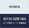 Genuine Parts Plate COMP. R. Parking Brake Step Wagon Step Wagon Spada Part Number 43110-SZW-003