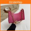 Stylish Urban Commuter Handheld Chain Shoulder Bag For Women 2024 Trendy Small Square Bag