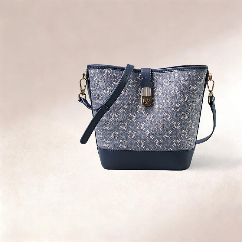FUFUNI 2026 Fashion Monogram Bucket Bag