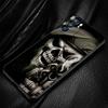 Phone Case Cover For Oppo A17 A31 A54 A57 A78 A79 Find X5 X6 Reno 7 8 10 11 12 13 F Pro 5G Soft TPU Shell Terror Black Skull Bag